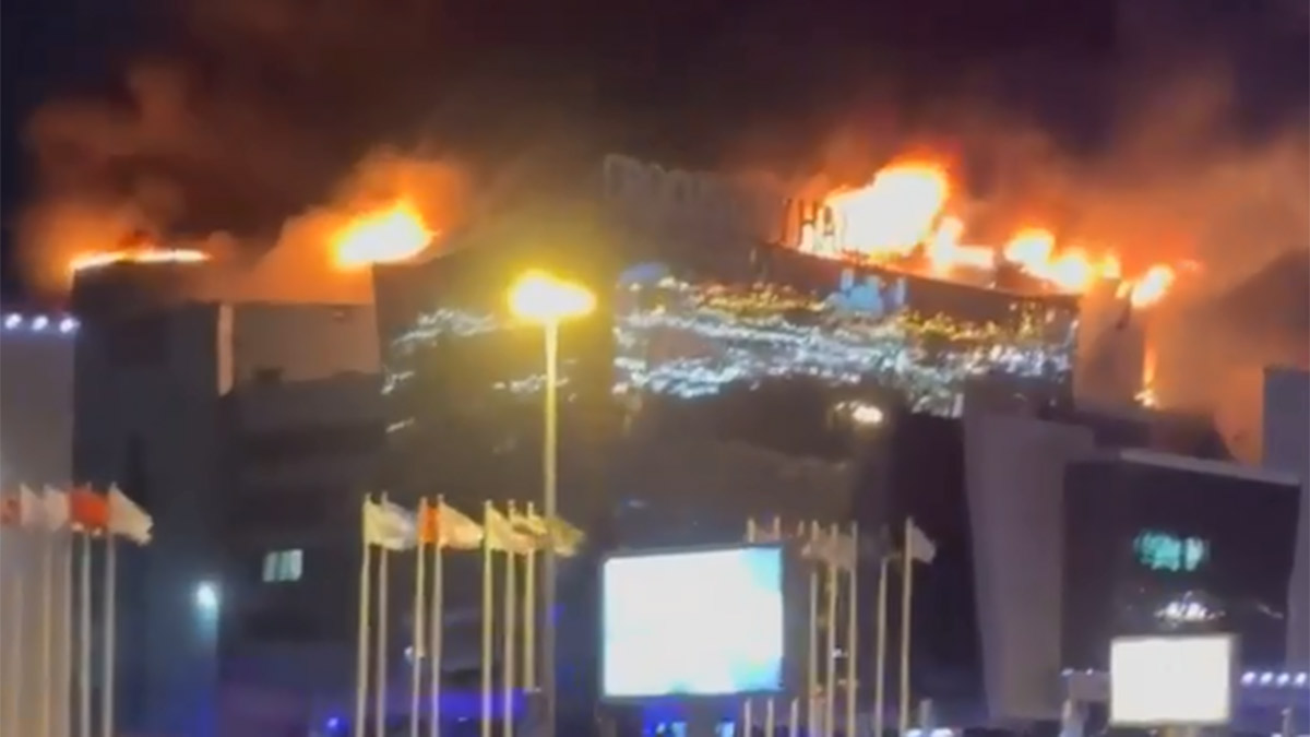 Rusya'da konser salonuna silahlı saldırı: Onlarca ölü ve 100'den fazla yaralı var