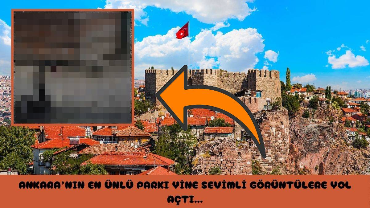 Ankaralılar yüzüne bakmıyor ama şehir dışından bile gelen var! Ankara'nın o parkı kara rağmen dolup taştı, nedeni ise...