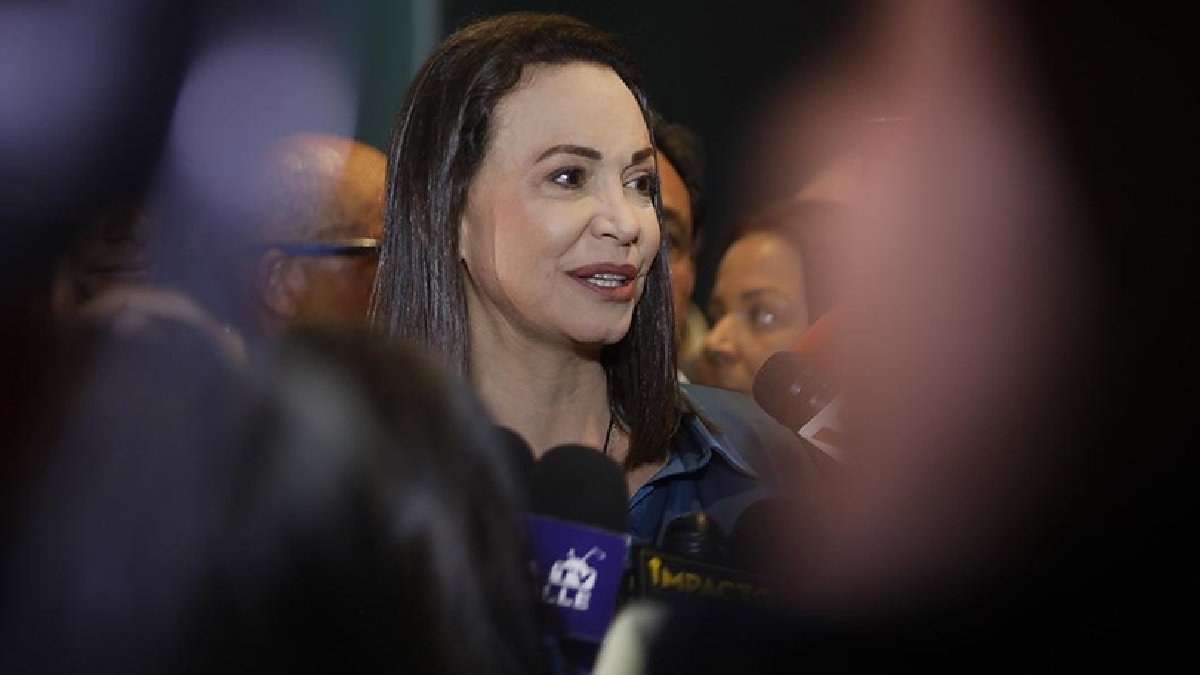 15 yıl siyasi yasak cezası almıştı: Venezuela'da muhalif Machado adaylıktan çekildi