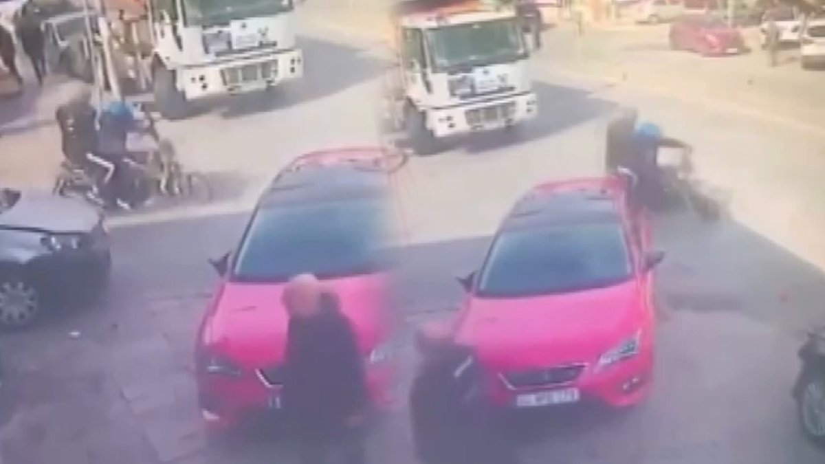 Escobar'ın taktiğini kullandılar! Motosikletli şüpheliler kurşun yağdırdı, dehşet anları kamerada