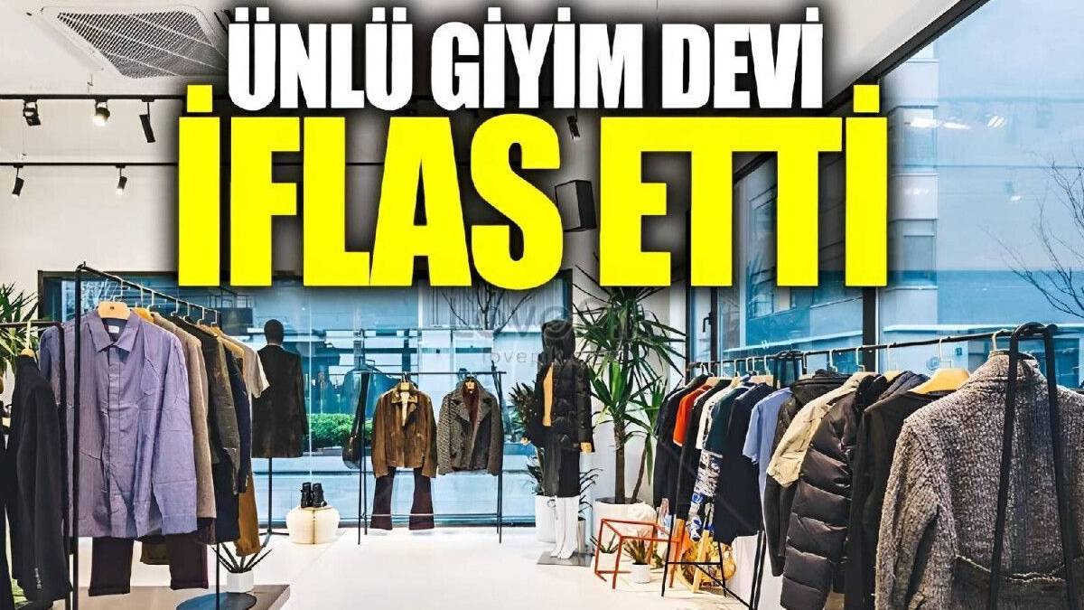 Dev giyim mağazası iflas etti! 9 bin mağazası kepenkleri indirdi... Binlerce çalışan işinden oldu