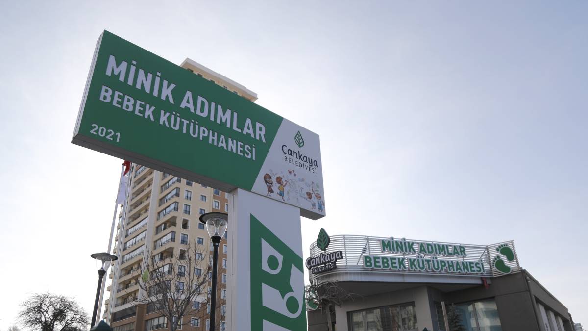 Çankaya, Kütüphane Haftasını dolu dolu kutlamaya hazırlanıyor