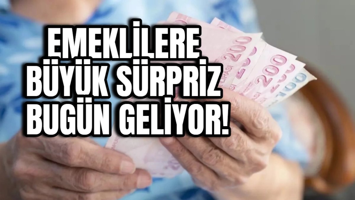 Emeklilere büyük sürpriz bugün geliyor! Promosyonun ardından şimdi de seyyanen zam: Ankara veya İstanbul'da...