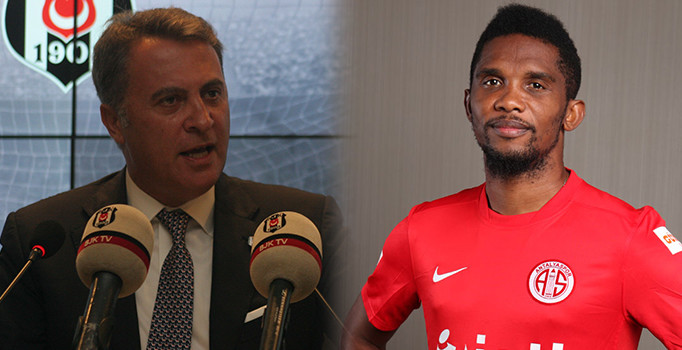 Antalyaspor: Teşekkürler Fikret Orman!