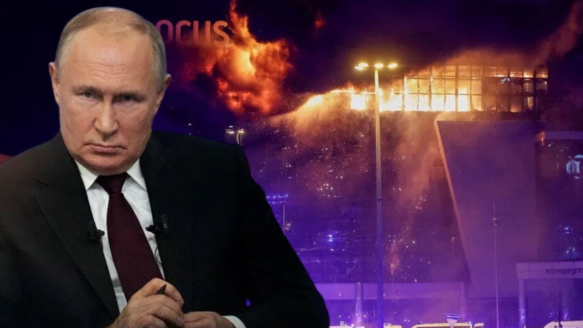Putin'den Moskova'daki terör saldırısına ilişkin açıklama: Emri kim verdiyse cezalandırılacak