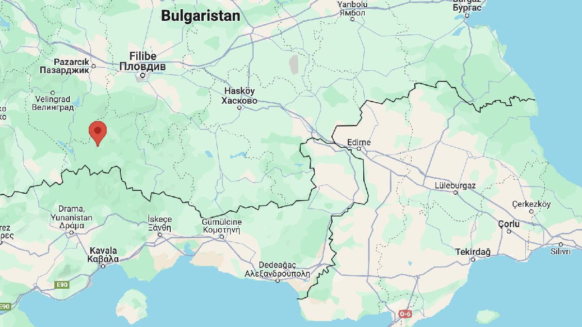 Bulgaristan'da deprem I Son depremler
