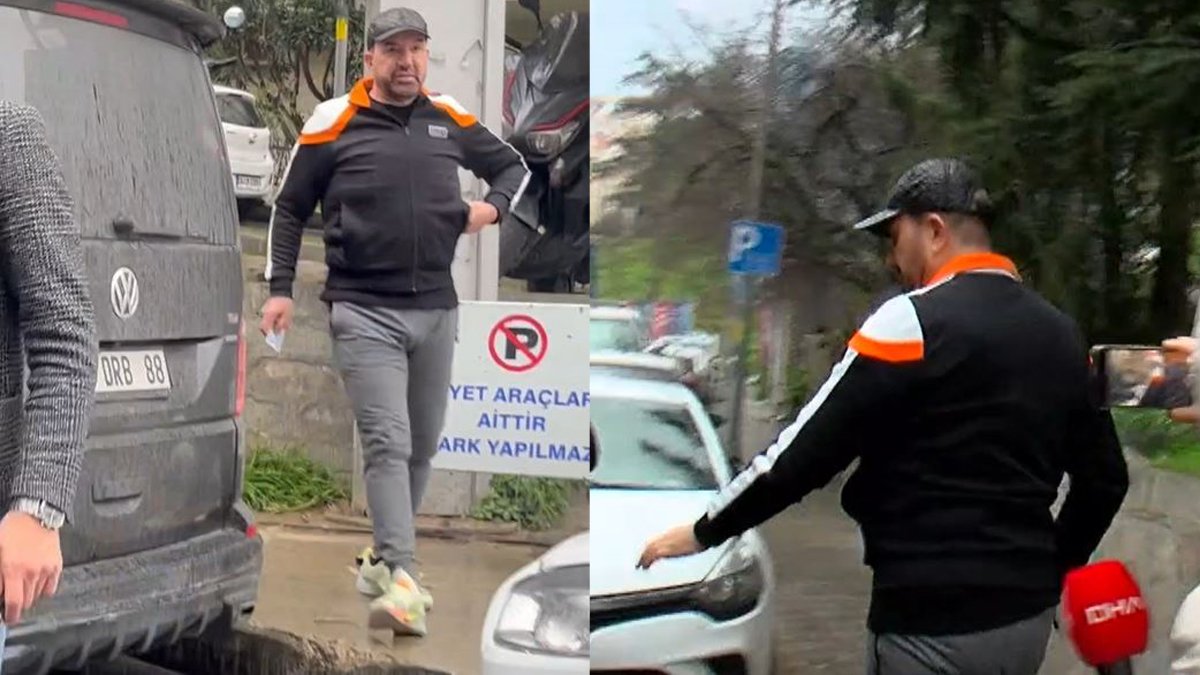 Adli kontrol şartı getirilmişti: Bülent Cihantimur gazetecileri görünce karakola girmeden kaçtı