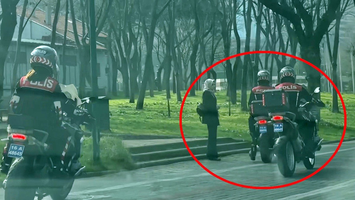 KADES uygulamasıyla belki hayatı kurtuldu! Polisler 3 dakikada olay yerine ulaşıp adamı yakaladı