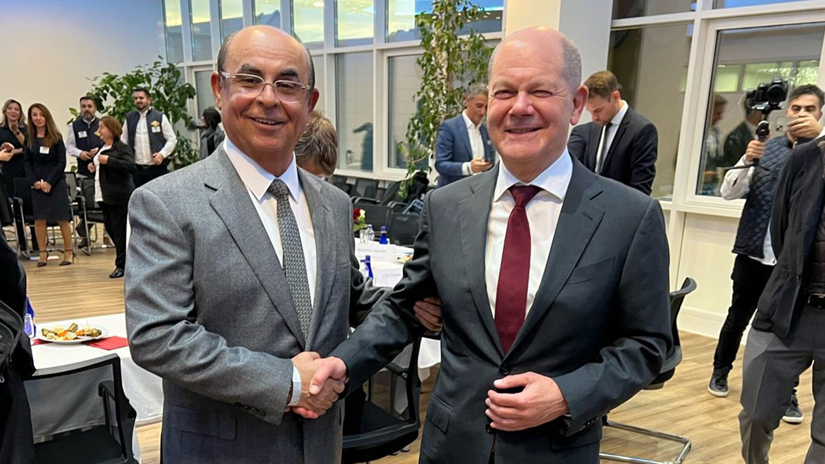 Anadolulu Elon Musk, Almanya'nın dijital devrimini gerçekleştirecek! 20 mark ile gitmişti, teknoloji devi oldu