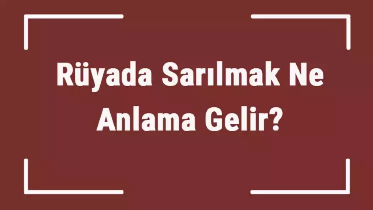 Rüyada Birine Sarılmak: Anlam ve Yorumlar