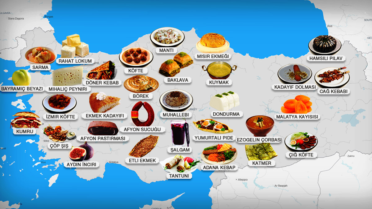 Dünyanın en iyi yemekleri açıklandı! Bu kez Bursalılar, Sakaryalılar ve Mersinliler havaya uçacak: 9 Türk yemeği listede