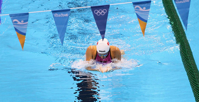 Milli yüzücü Viktoria Zeynep Güneş Rio'da finale kalamadı
