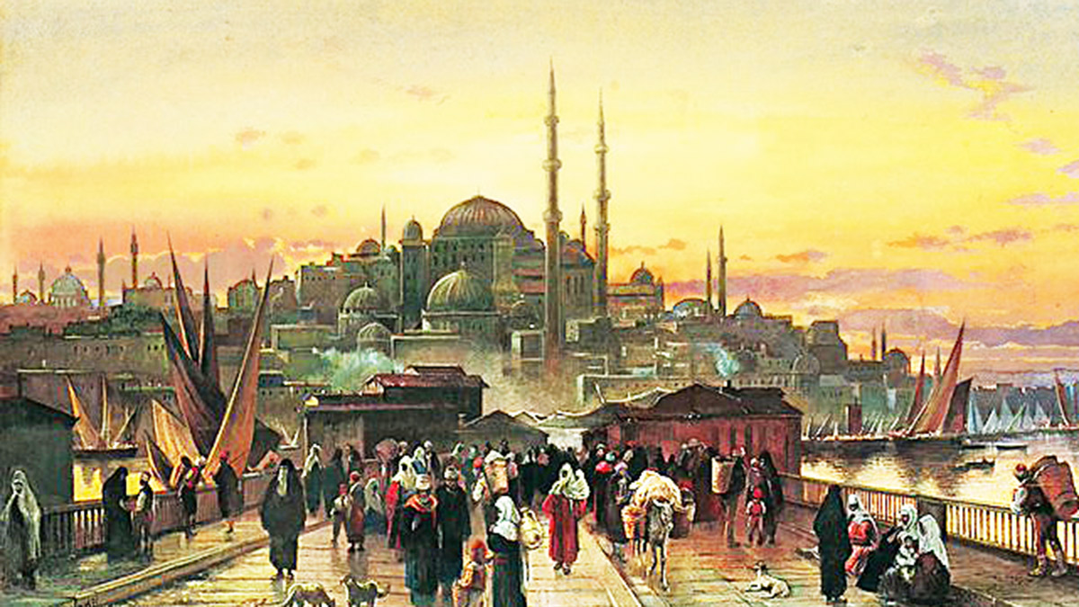 Ramazan İstanbul’a iki kitapla geldi