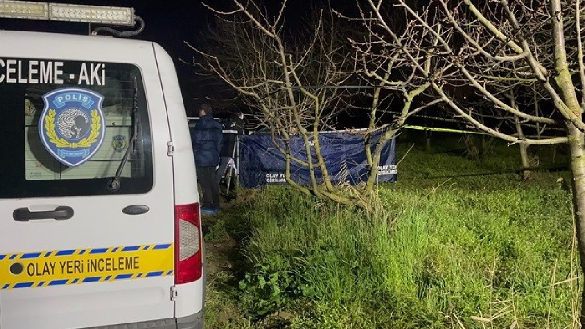 Bursa'da şüpheli ölüm! Başından vurulmuş halde meyve bahçesinde bulundu
