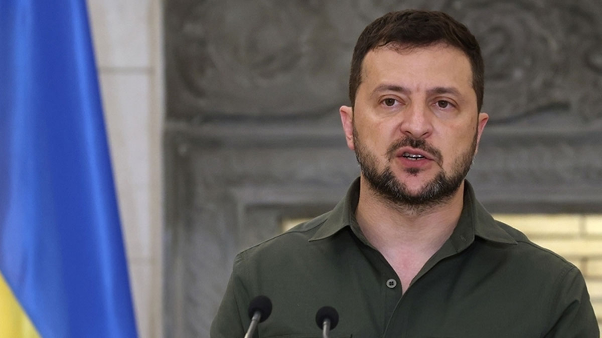 Zelenskiy: Moskova'daki saldırıyı bize yıkmaya çalışıyorlar