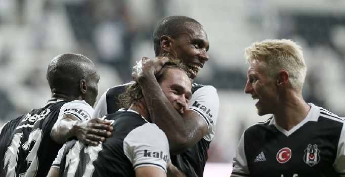 Beşiktaş, hazırlık maçında Olimpiakos'u 1-0 yendi