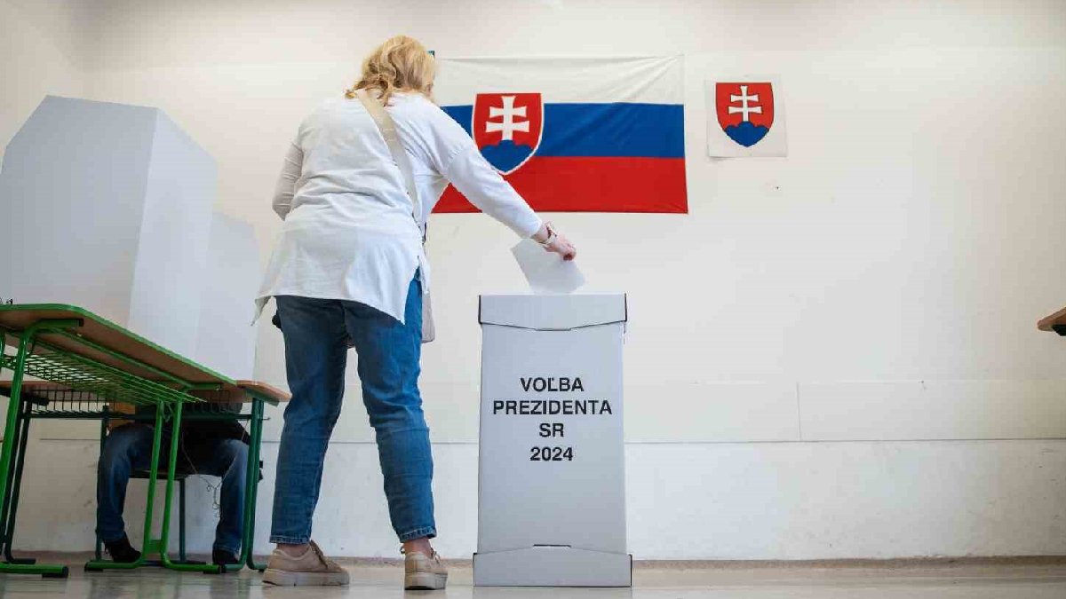 Slovakya’da cumhurbaşkanı ikinci turda belli olacak