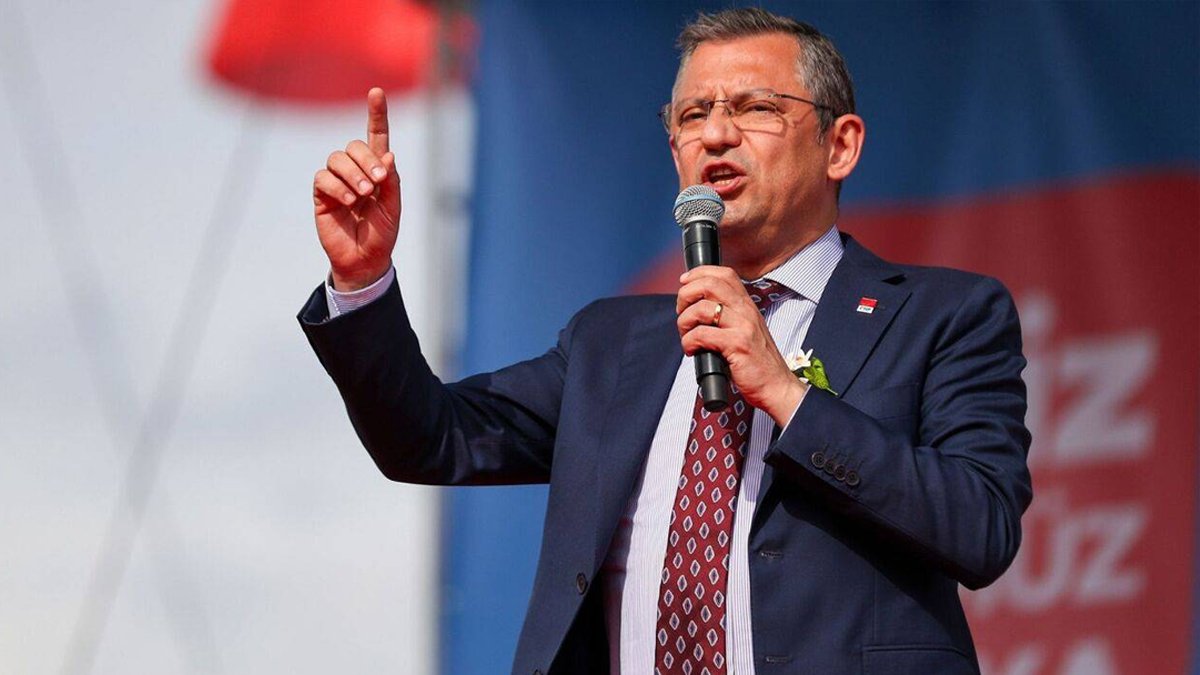 Özgür Özel’den Erdoğan’a 'Hamza Dağ tepkisi: İzmir'e kayyım atamaya çalışıyor