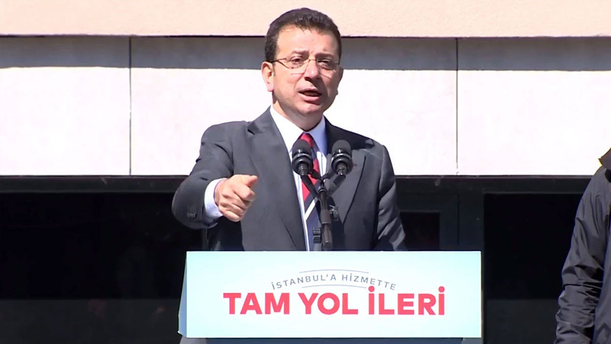 İmamoğlu'ndan iktidarın 'hizmet' açıklamalarına yanıt: Niyet iyi değilse parti aynı olsa da faydası yok