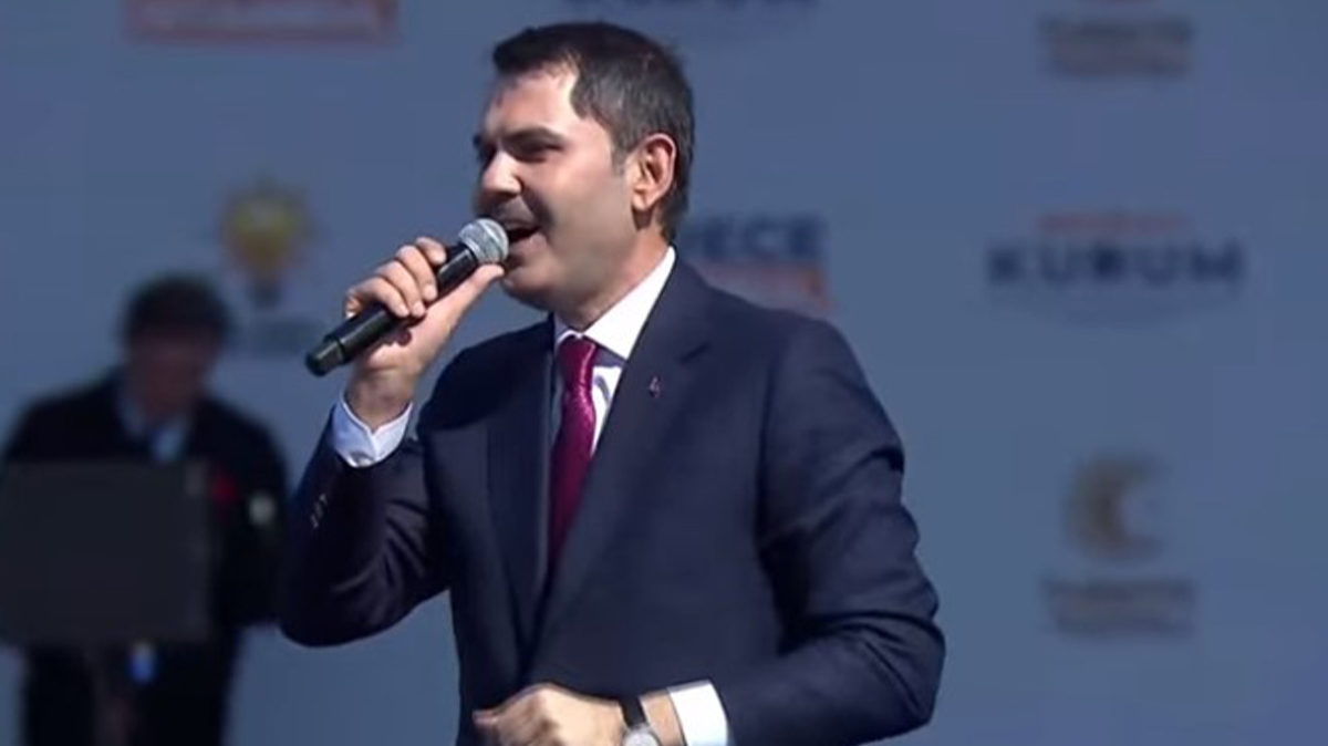 Murat Kurum: Onların reklamlara verdiği parayı biz İstanbul'a harcayacağız