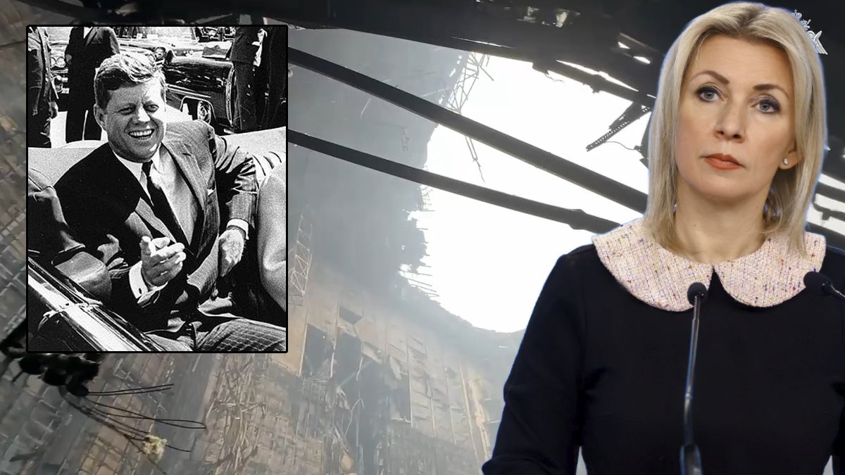 Rusya’dan ABD’ye sert yanıt: Belki Kennedy’yi de IŞİD öldürmüştür