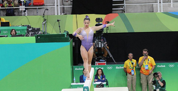 Milli cimnastikçi Tutya Yılmaz olimpiyatlara veda etti