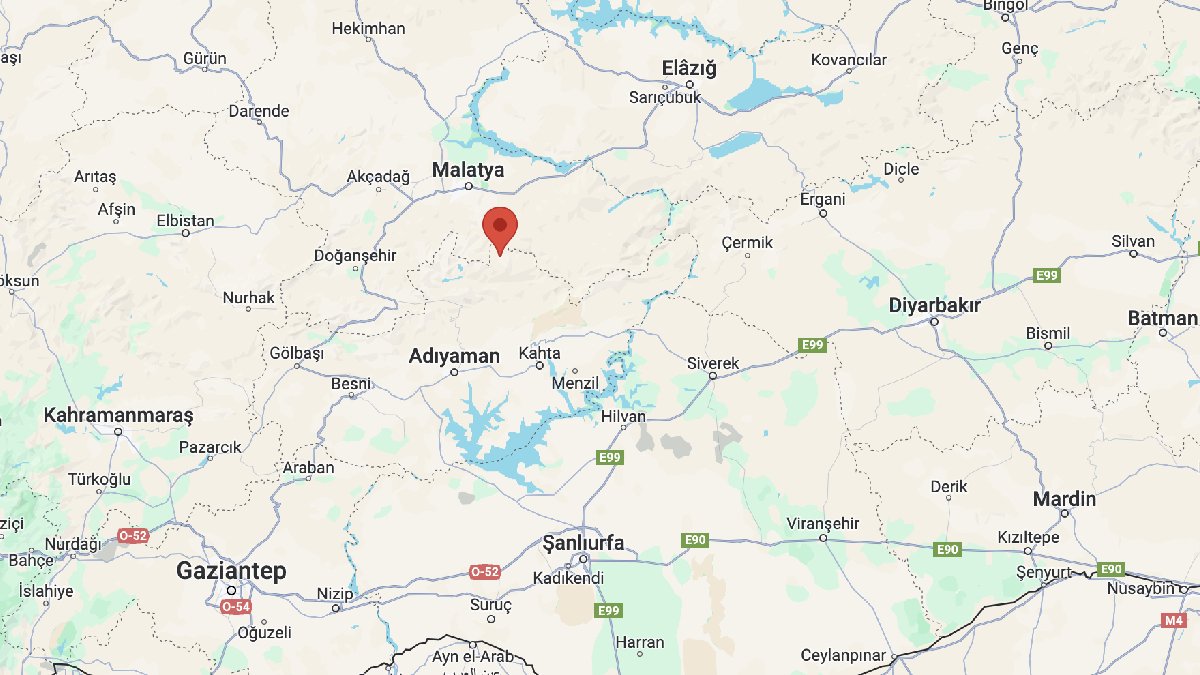 Adıyaman'da deprem I Son depremler