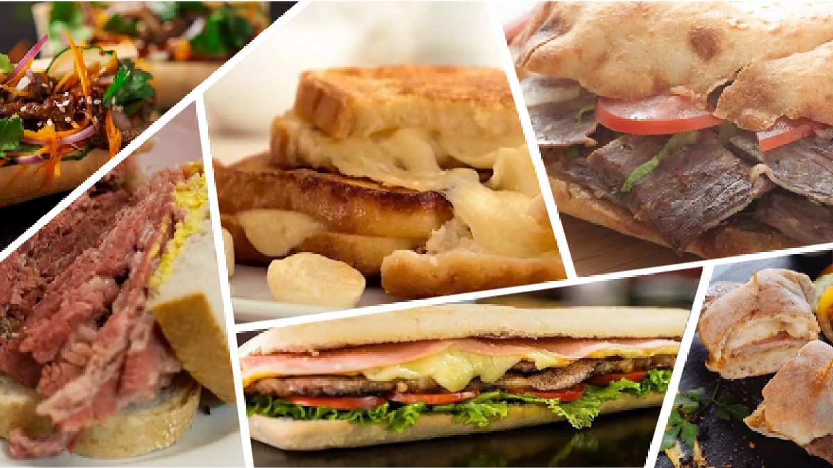 Sandviç denince akla ilk Türkiye gelecek! Dünyanın en iyisi seçildi! Herkes yemek için sıra bekliyor