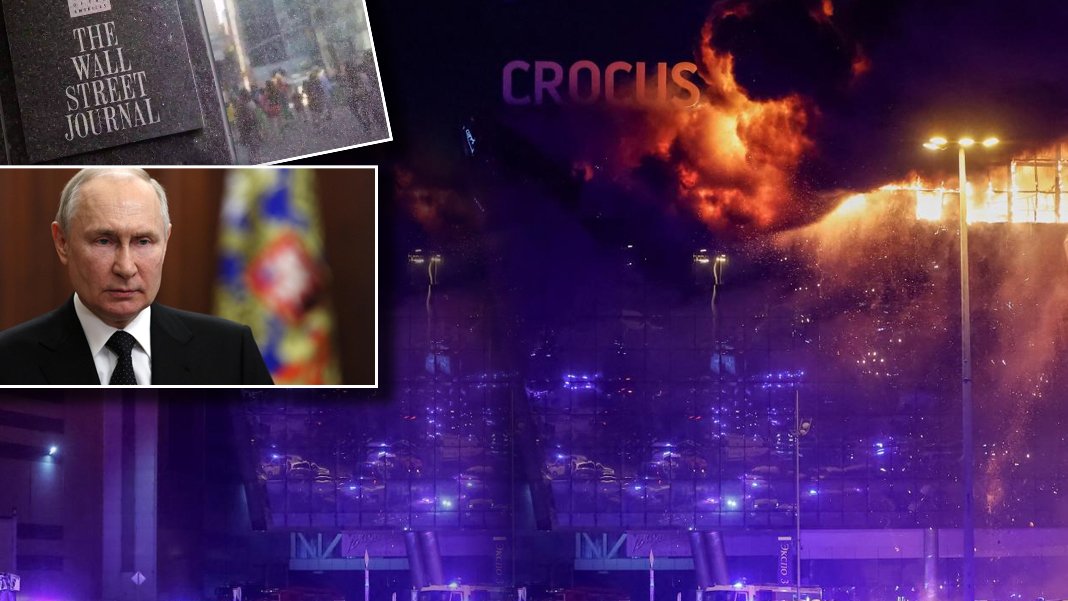 ABD basını Moskova'daki kanlı baskını değerlendirdi: Putin'in güçlü adam imajı sarsıldı