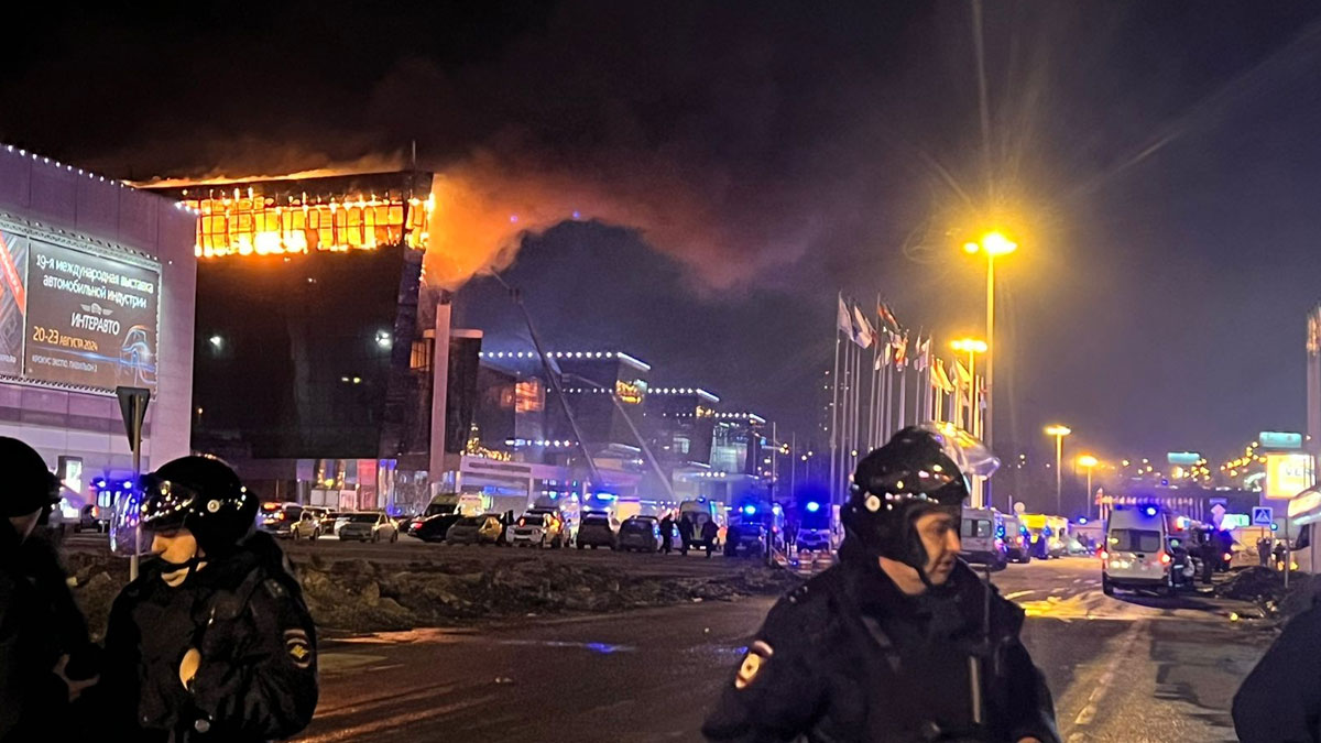 Rusya'dan Moskova saldırısı sonrası ABD'ye suçlama: Dünyayı teröristlerin eliyle  şekillendirmeye çalışıyor