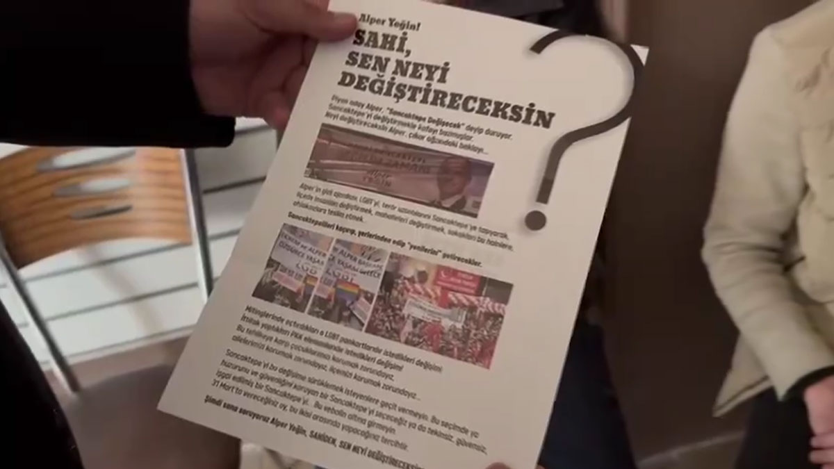 Seçime 6 gün kala yeni sahtecilik: Sahte broşürden sonra sahte gazete dağıtıldı