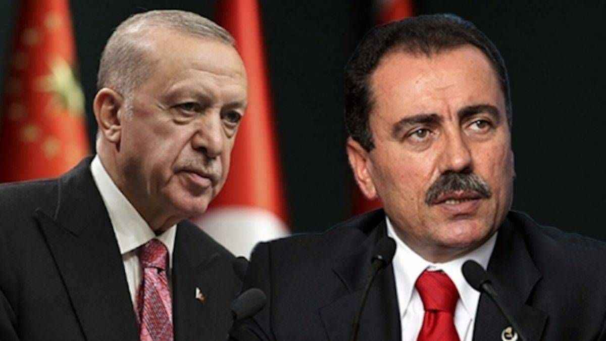 Erdoğan'dan Muhsin Yazıcıoğlu mesajı