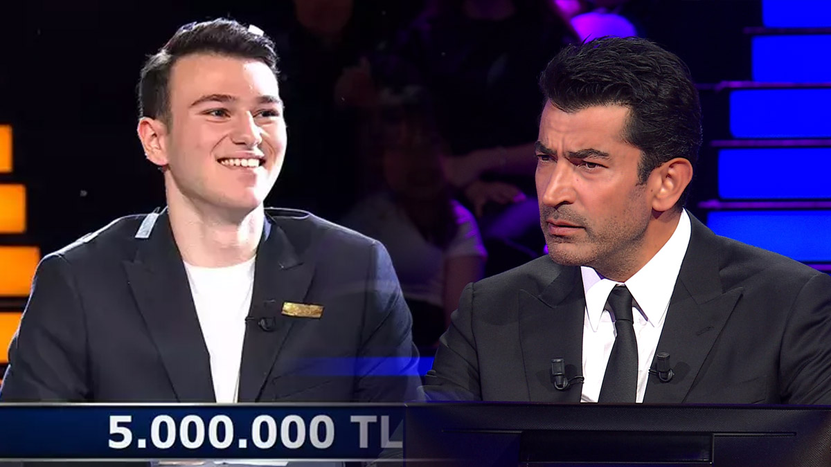 5 milyon kazanan ilk kişi bakın kimin oğlu çıktı! Kim Milyoner Olmak İster yarışmasının tarihine geçmişti