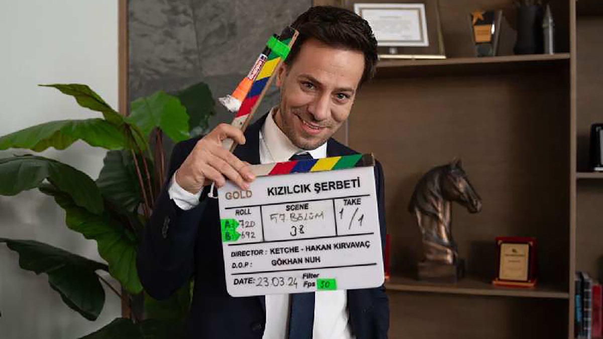Kaan Taşaner 'Kızılcık Şerbeti'nde! İşte Doğa ile Giray’dan ilk kare