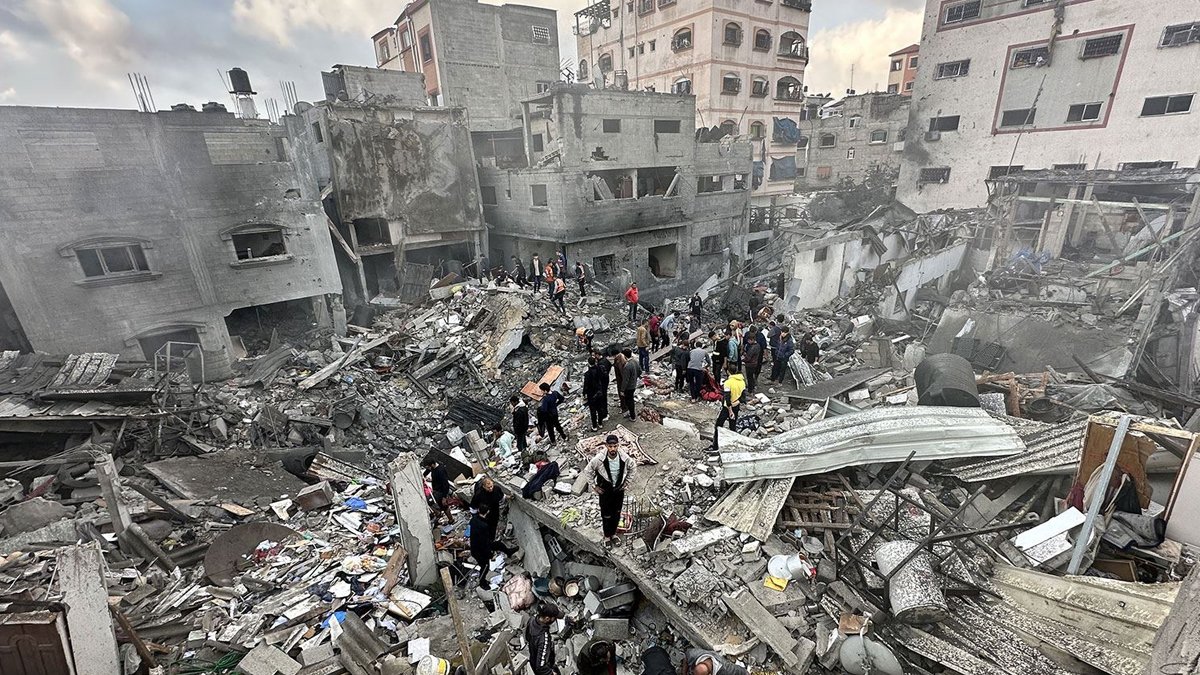 ABD'den İsrail'in zulmüne skandal savunma: Katliam ve engellemeler uluslararası hukuka uygun