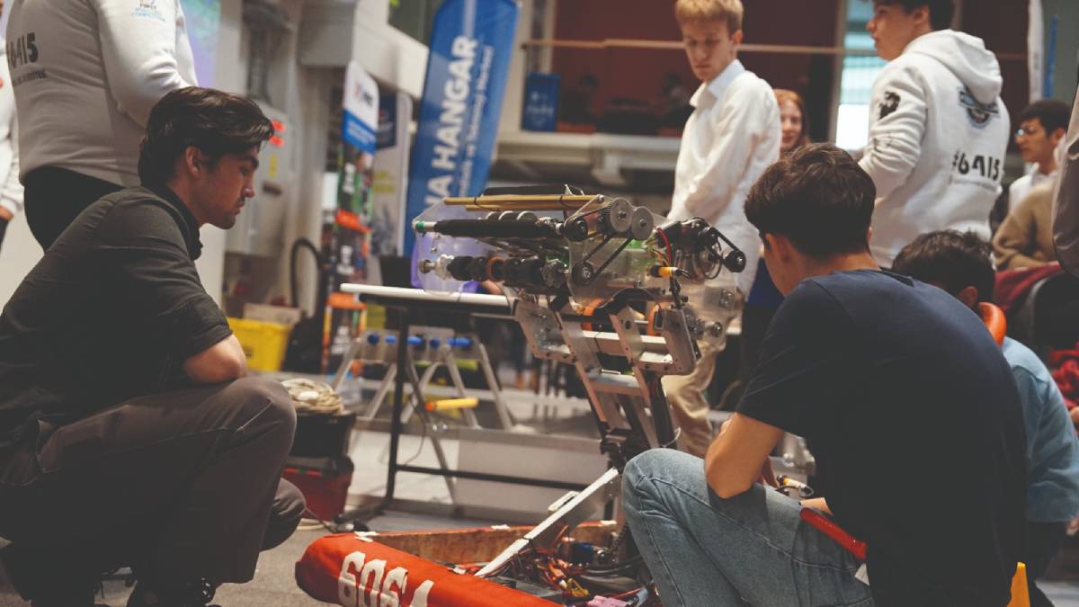 Mühendislik ve Teknoloji’nin gücü Makina Hangar'da buluştu