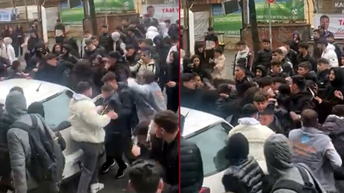 İstanbul Avcılar'da lise öğrencileri birbirine girdi: 3 yaralı