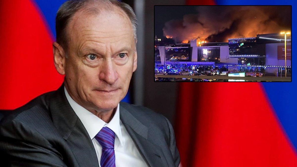 Rusya Güvenlik Konseyi: Moskova'daki terör saldırısının arkasındaki Ukrayna