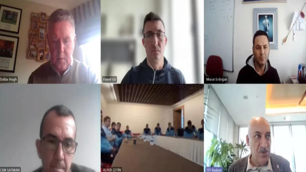 TFF, hakem toplantısının tamamını yayınladı