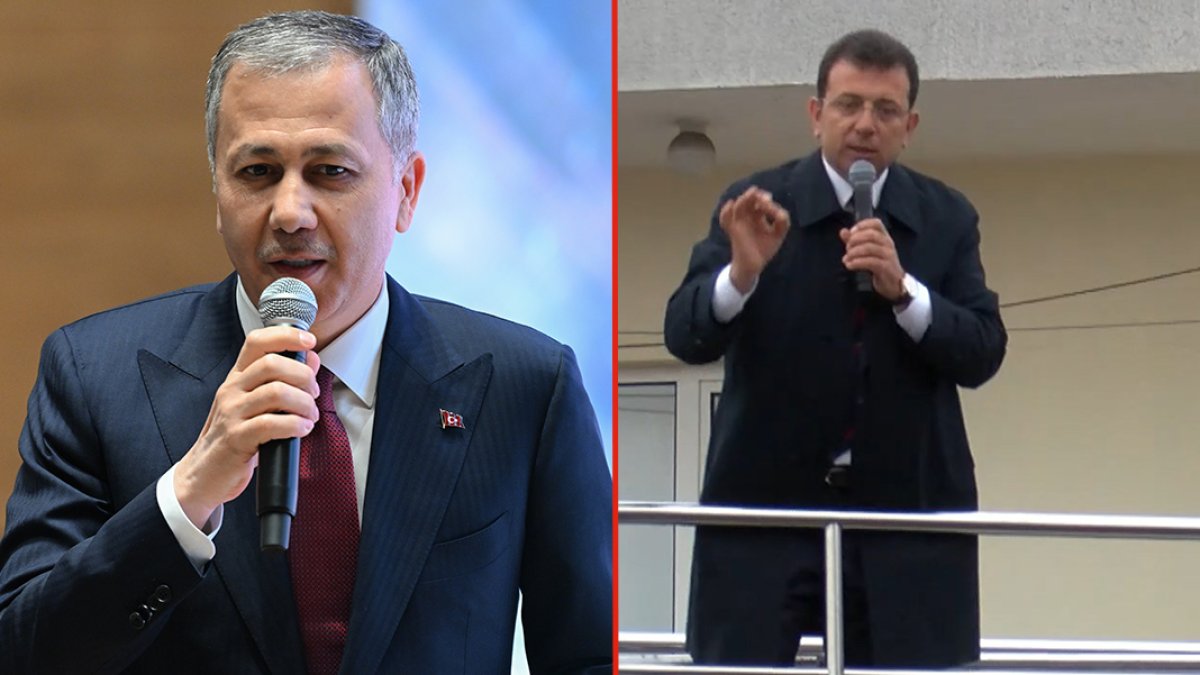 İmamoğlu'dan seçim çalışması yapan bakanlara tepki: Dönsene Ankara’ya, işin gücün yok mu?