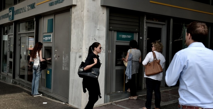 Yunanistan’da son durum: ATM’ler kapatıldı