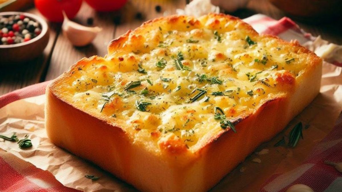 Dominos'un nefis sarımsaklı ekmeğini evde yapın! Tadına doyum olmuyor: Bağımlılık yapacak