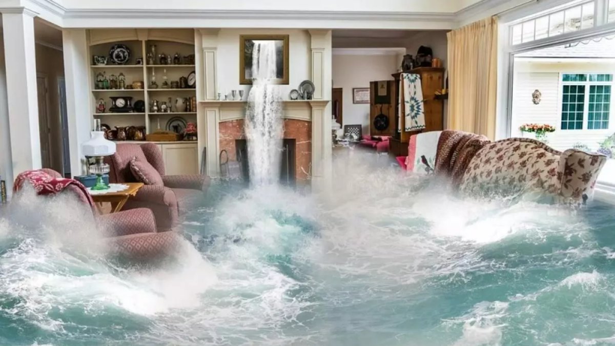 Rüyada Evi Su Basması