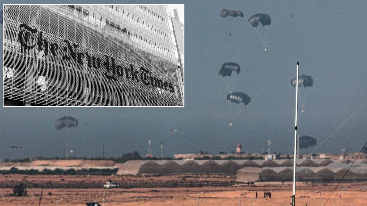 New York Times'tan dikkat çeken Gazze analizi: Hava yardımları ölüme neden oluyor