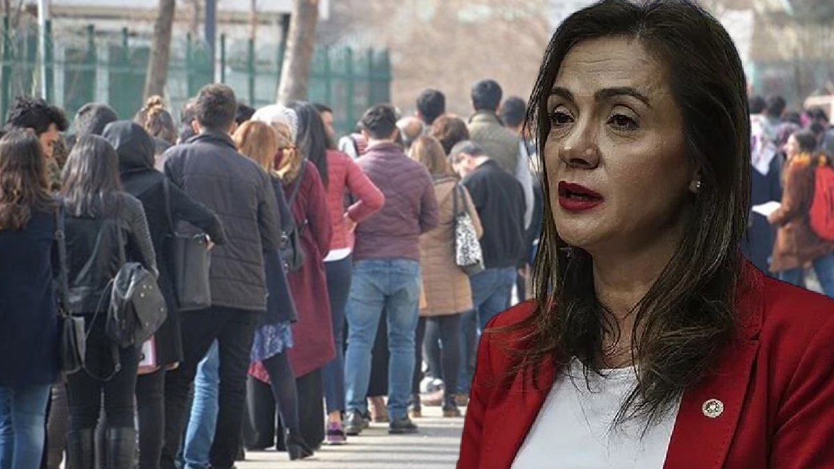 CHP'li İlgezdi: Türkiye'de 2 milyon 525 genç ne okuyor ne de çalışıyor