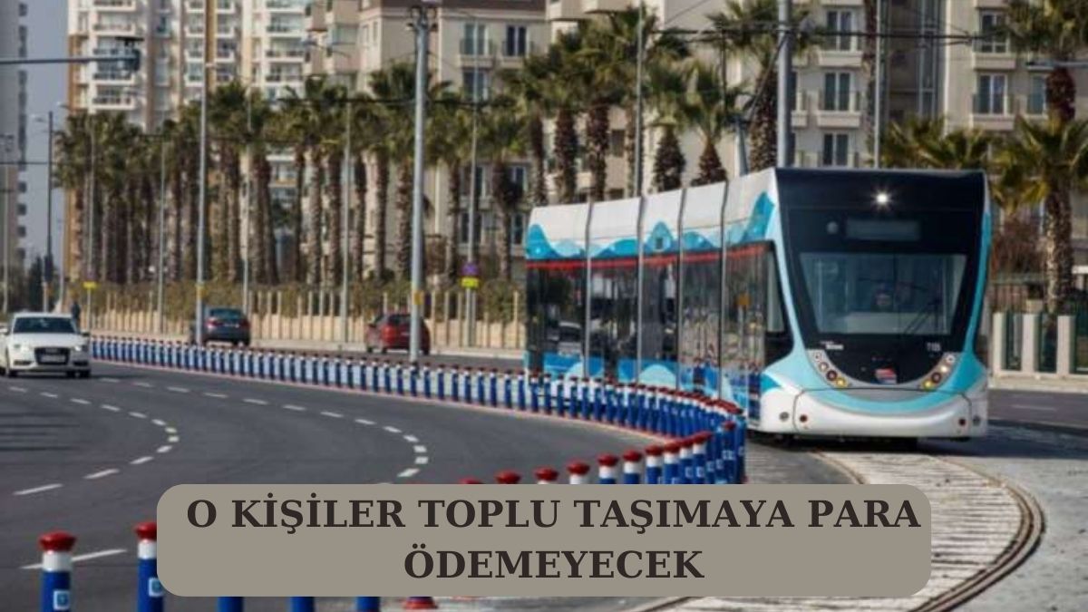 Seçim günü toplu taşıma ücretsiz mi oluyor? İzmir belediyesi duyurdu: O kişiler ücret ödemeyecek