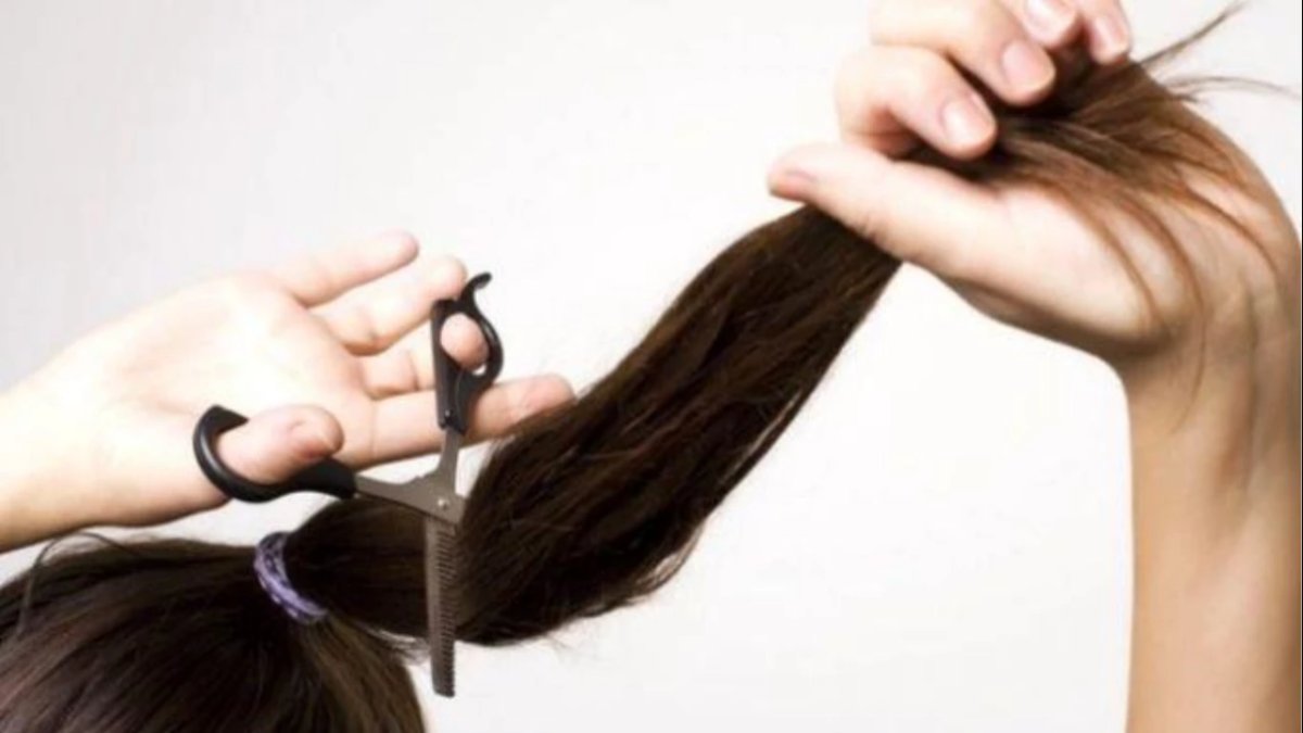 Rüyada Kendi Saçını Kesmek