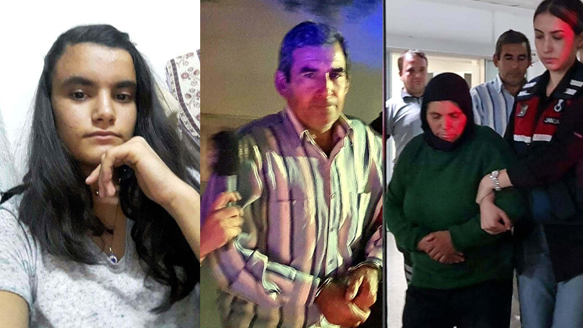 Gamze Sakallıoğlu cinayetinde karar: Anneye ağırlaştırılmış müebbet, babaya beraat