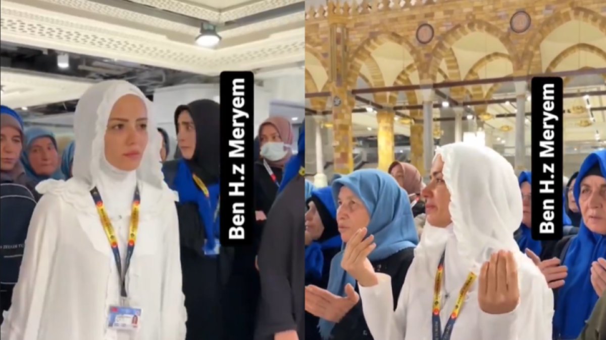 Hz. Meryem olduğunu iddia ederek şeyhliğini ilan etmişti: Olayın aslı bambaşkaymış