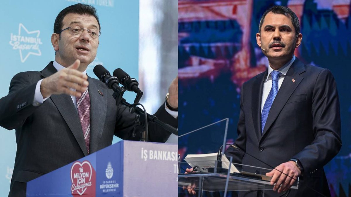 Metropoll Araştırma Mart-2 anketi sonuçlarını da açıkladı: İmamoğlu farkı açıyor